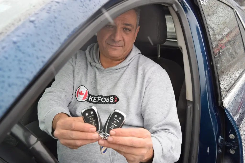 Mobile locksmith service in Kitchener — car keys, fobs and locks